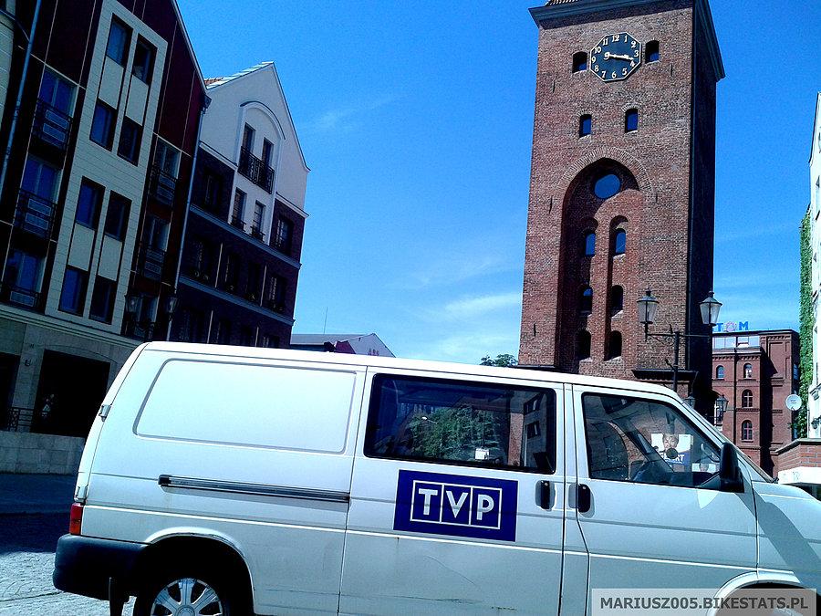 TVP na Elbląskiej starówce