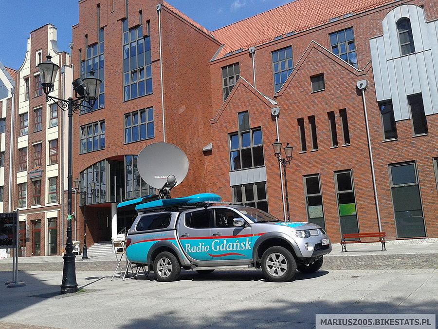 Radio Gdańsk na Elbląskiej starówce