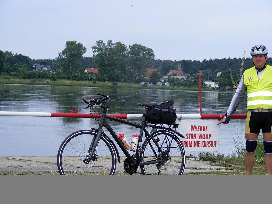 Mikoszewo, przeprawa promowa na Wyspę Sobieszewską_nie czynna :-(
