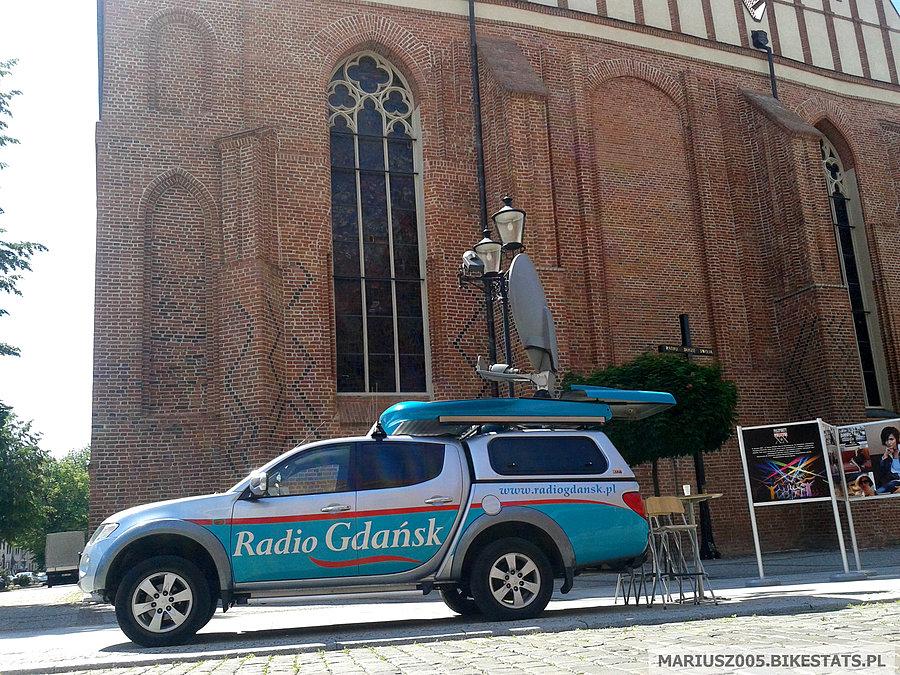 Radio Gdańsk na Elbląskiej starówce