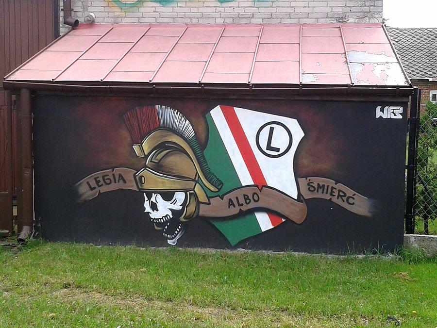 Ultras Legia w Konstancinie