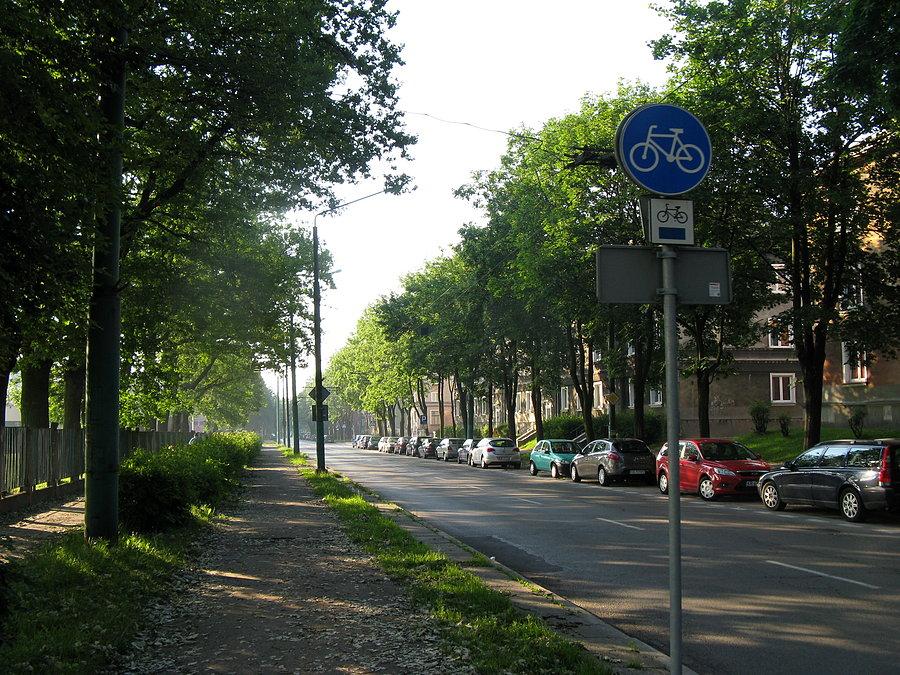 Tychy ścieżki rowerowe