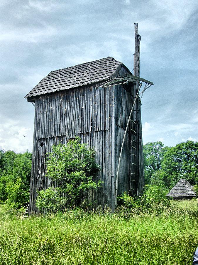 Skansen Wojciecha Siemiona/ 1 Wiatrak