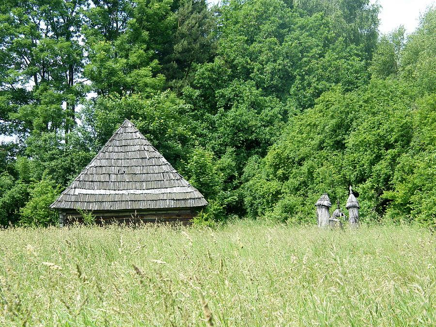 Skansen Wojciecha Siemiona/ Wioska