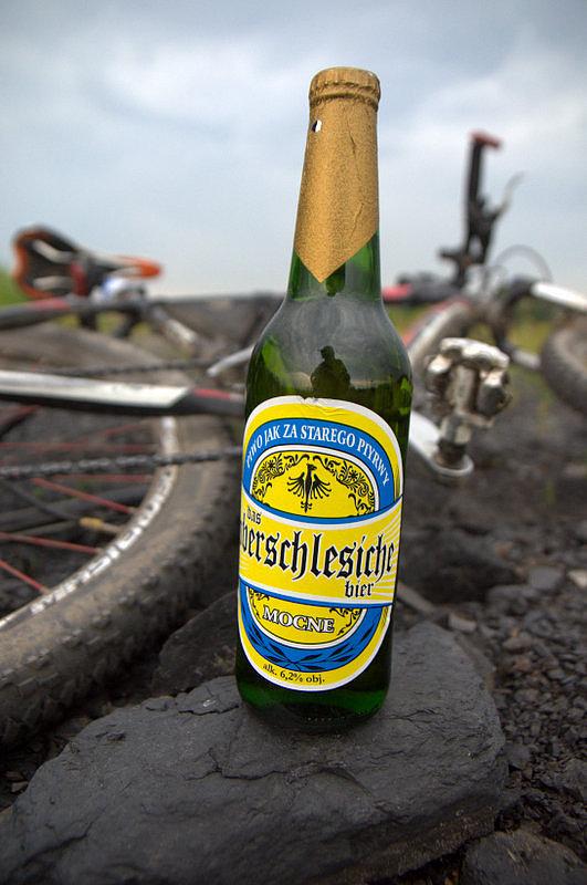Das Oberschlesische Bier ;P niech odmieni oblicze ziemi. Tej ziemi!