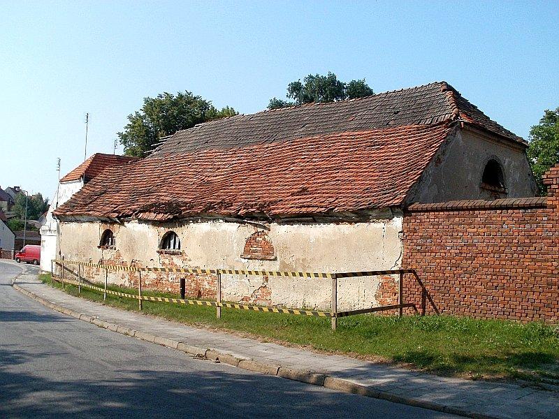 Żerków - stary budynek