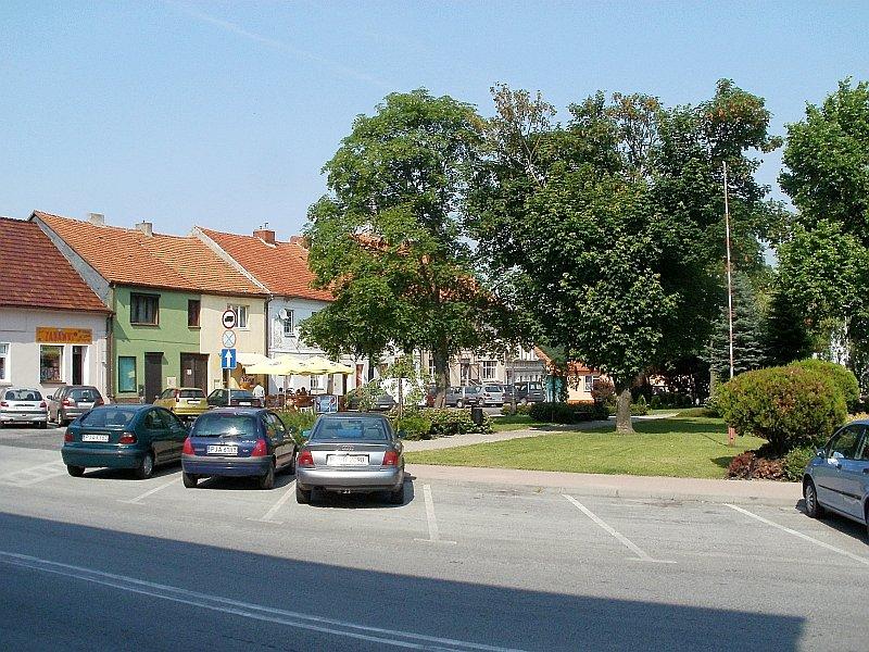 Żerków - centrum miasteczka