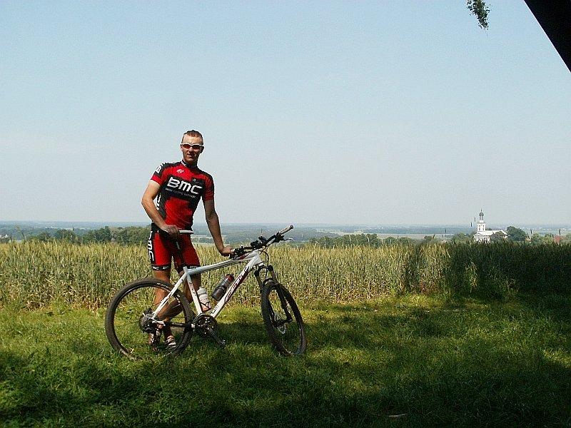 Grigori na szczycie Łysej Góry