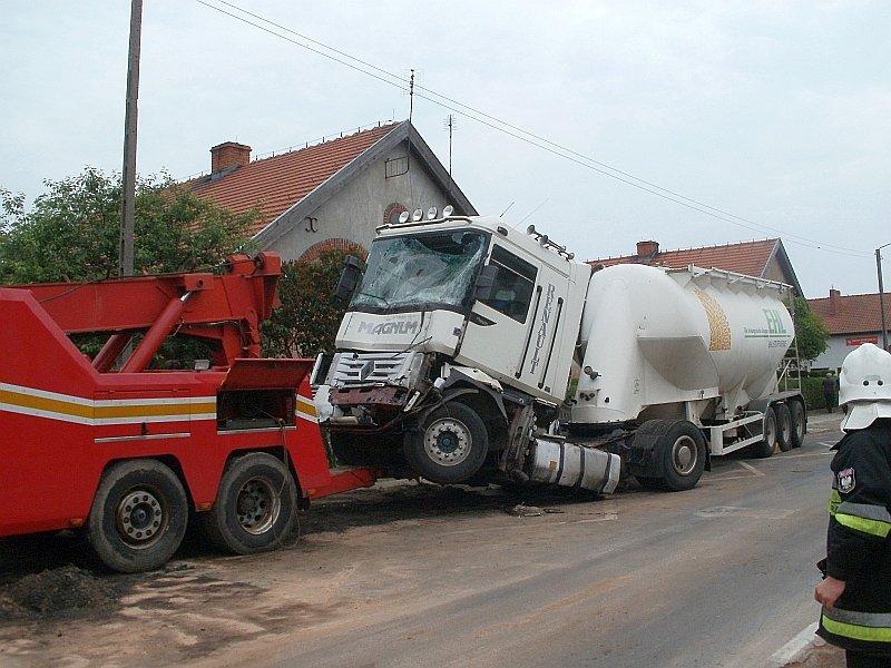 Wypadek za Miłosławiem