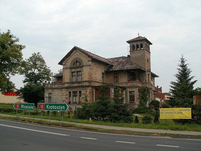 Ciekawy dom w Miłosławiu