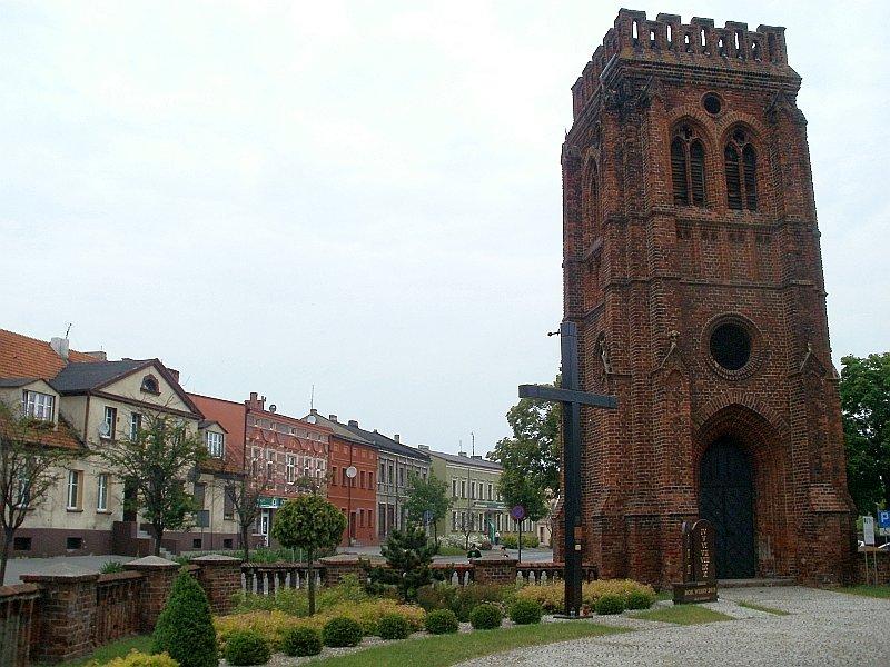 Miłosław - centrum miasta
