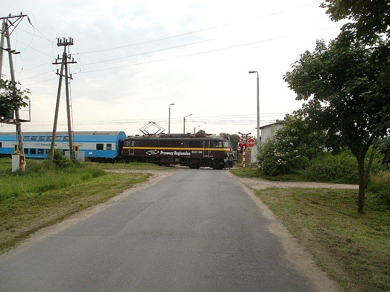 Przejazd w Uzarzewie