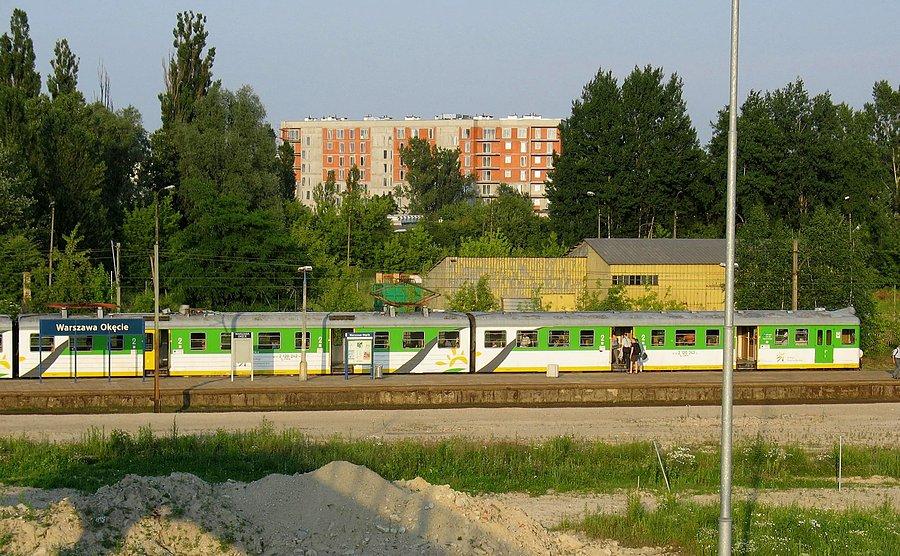 Przystanek Warszawa Okęcie