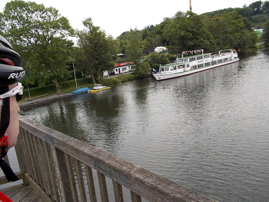 Velbert-Baldeneysee Tour - statek pasazerski Baldeney
