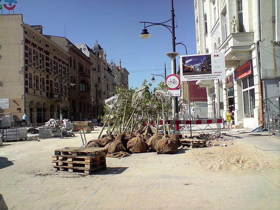 Łódź, ulica Piotrkowska