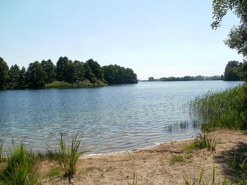 Jezioro Lednickie od strony Imiołek