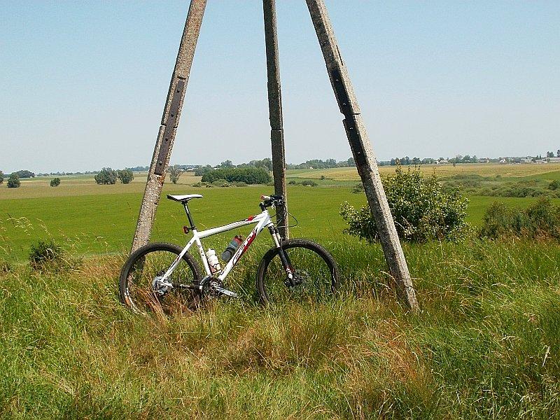 Wzgórze waliszewskie - punkt widokowy 125m.n.p.m