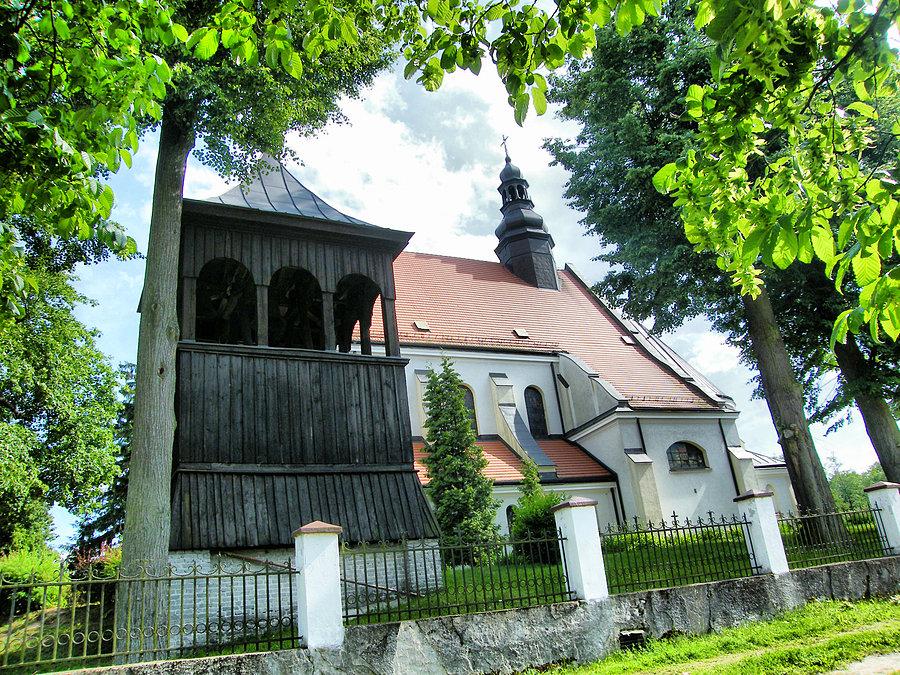Kościół w Jeziórce