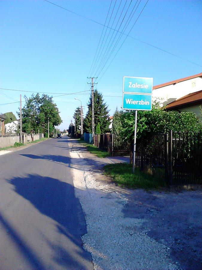Mijałam kolejne miejscowosći