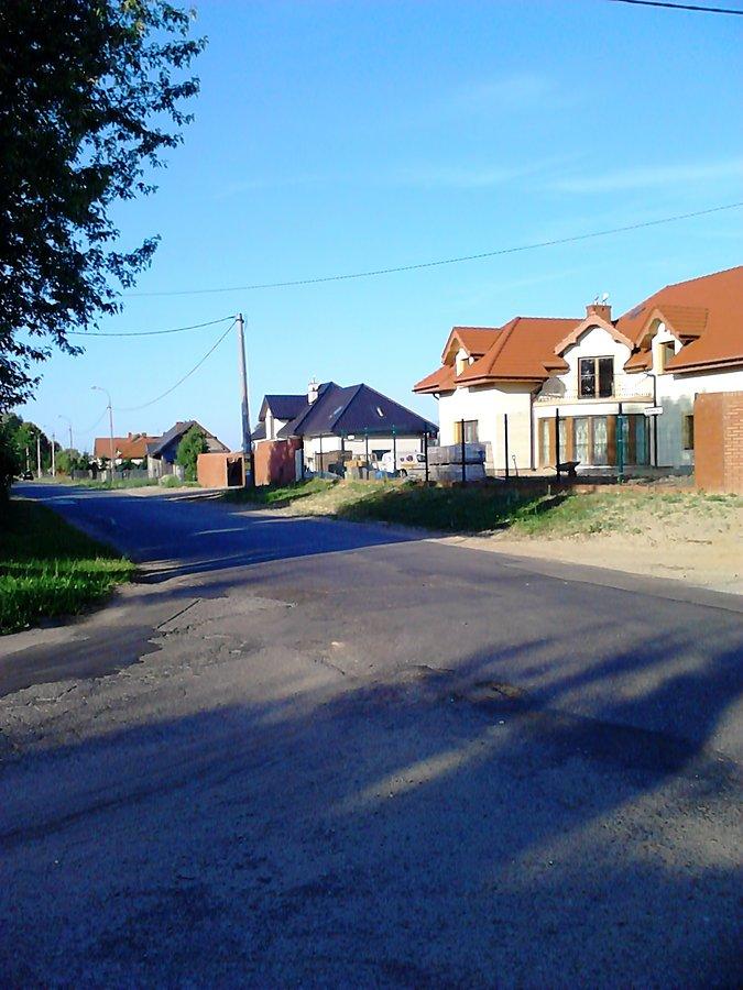 Tu wyjechałam na drogę Mariew- Borzęcin Duży