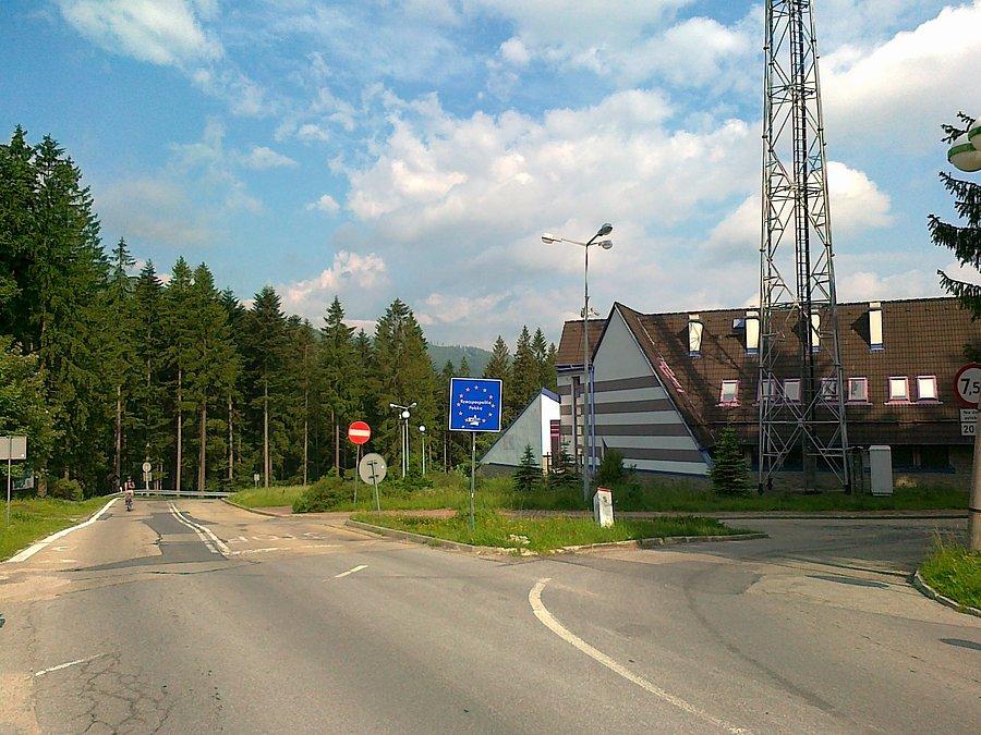 Przekraczamy granicę