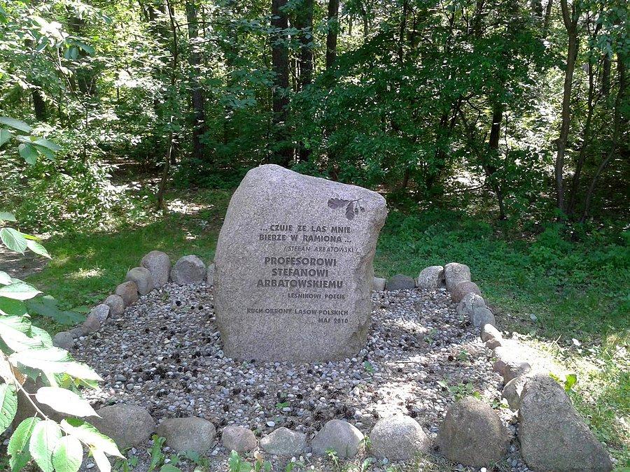 Pamięci profesora Arbatowskiego, załozyciela Ruchu Obrony Lasów Polskich
