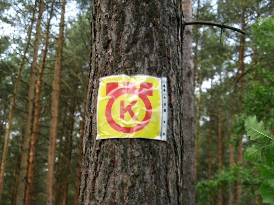 Kórnicki Pierścień Rowerowy - oznakowanie