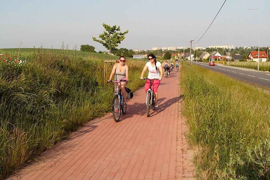 Rowerowa środa dla kobiet - w trasie