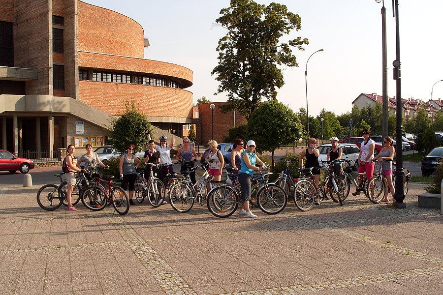 Rowerowa środa dla kobiet - zbiórka