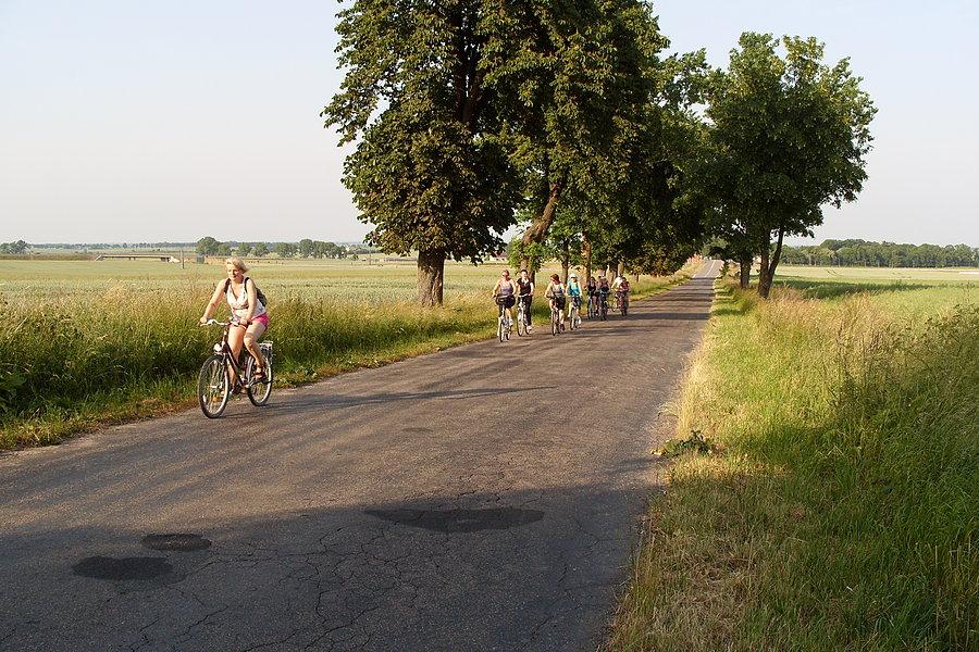Rowerowa środa dla kobiet - kierunek Małżewo