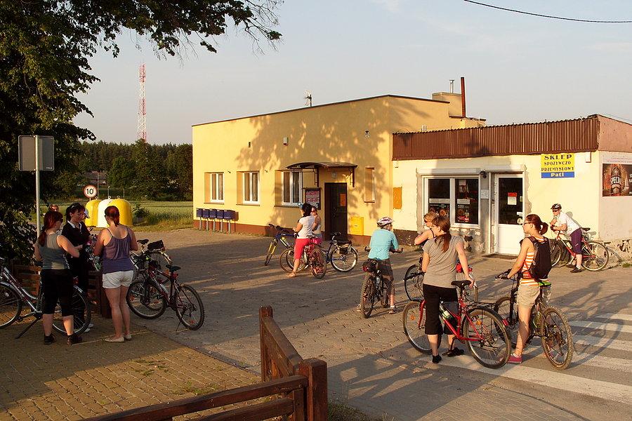 Rowerowa środa dla kobiet - Wędkowy
