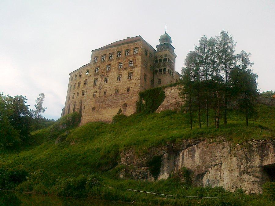 Zamek w Pieskowej Skale