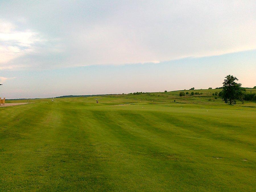 Pole golfowe