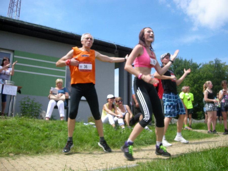 Zumba po zawodach (nieostrość zmęczeniowa)