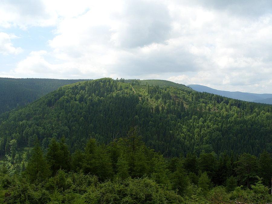 Pierwszy plener z Przełęczy Suchej