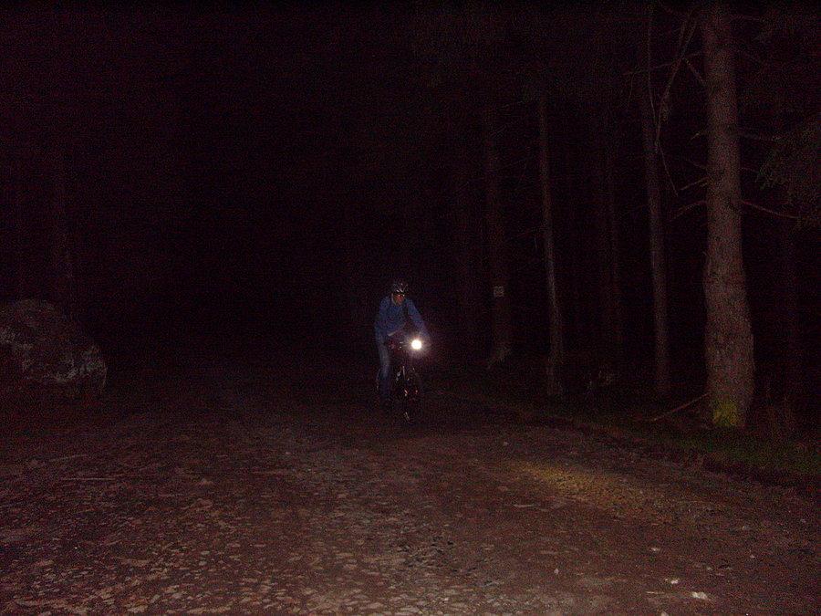 Co dobre szybko się kończy powrót nocnymi traktami tu dopiero trzęsło ;))