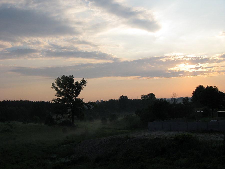 Wschód słońca