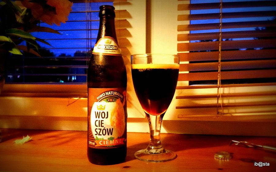 Ciemne z browaru Wojcieszów ;)