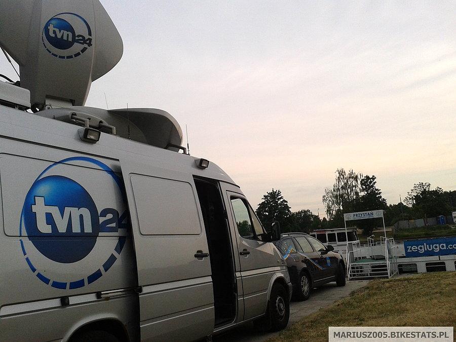 Wóz transmisyjny TVN24