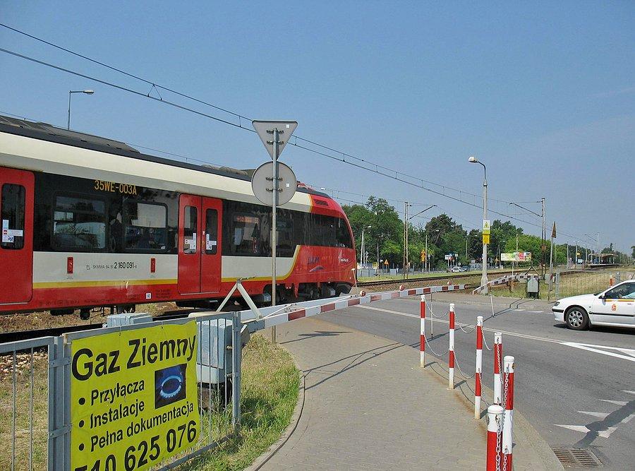 Pociąg w Radości
