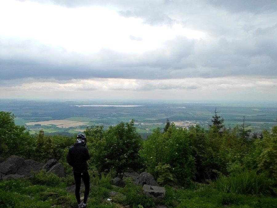 Panorama ze Ślęży