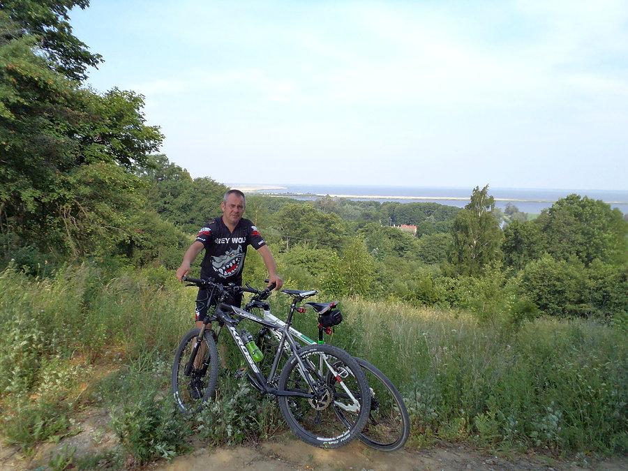 Widok z Wichrowego Wzgórza