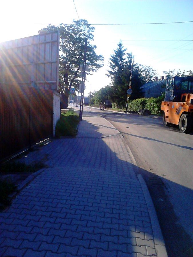 Przebudowa Środkowej
