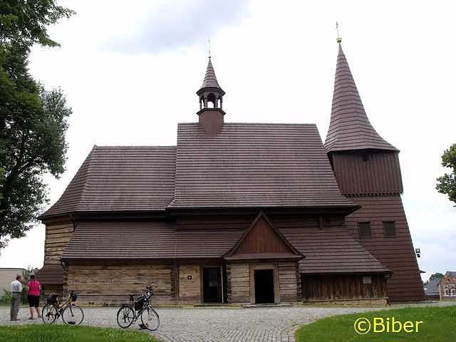 Żernica, kościół św. Michała Archanioła