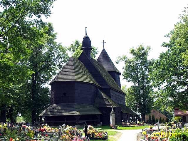 Sierakowice, kościół św. Katarzyny