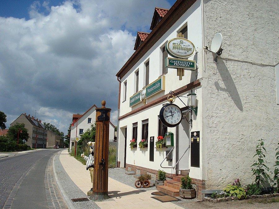 Pension u. Gaststätte Schill-Eck, Pommernstraße, Gartz