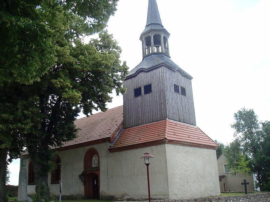 Mescherin, Kościół