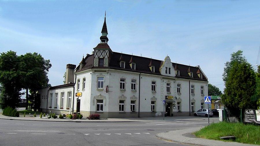 Markowice, jadę do Lysek