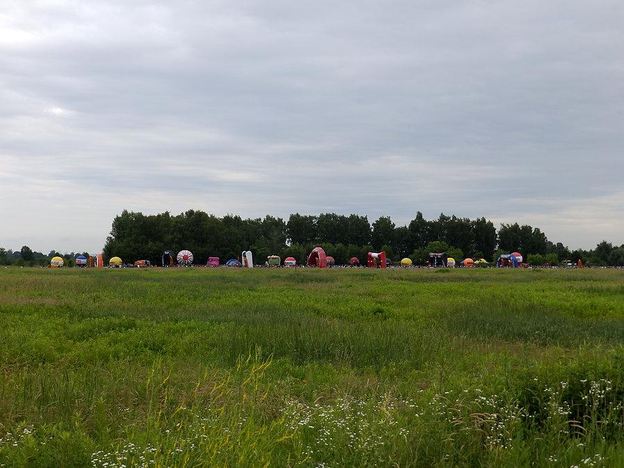 Bikemaratonowe miasteczko