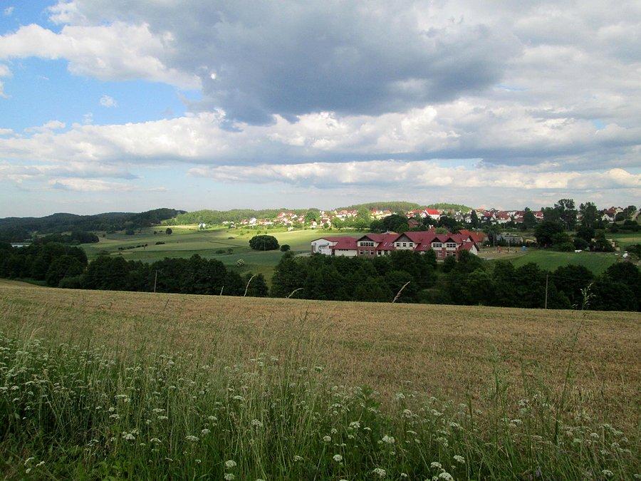 Widok na Gołubie